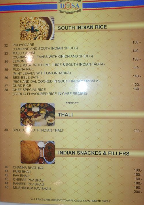 The Dosa Hut 3 at The Dosa Hut in Pattaya