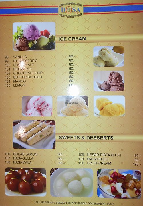 The Dosa Hut 7 at The Dosa Hut in Pattaya