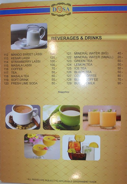 The Dosa Hut 8 at The Dosa Hut in Pattaya