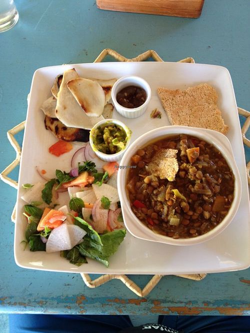 lunch du jour at Clorofila in Cabarete