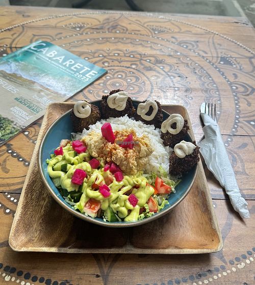   at Fresh Fresh in Sosua