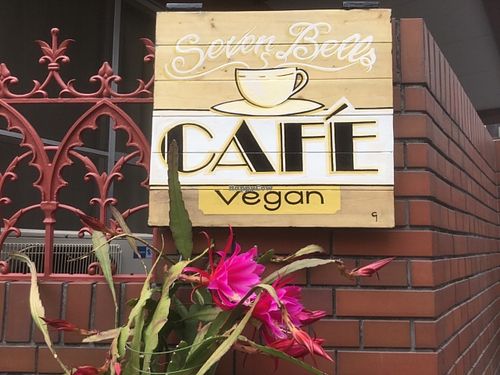 Vegan Restaurant Cafe. Spacious and bright,  at Seven Bells Cafe in Tachikawa