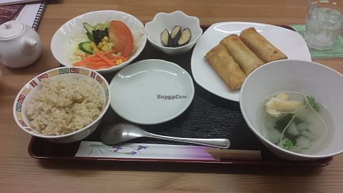 Dinner Set Menu at Seven Bells Cafe in Tachikawa