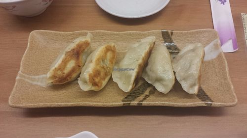 Fried Dumplings at Seven Bells Cafe in Tachikawa