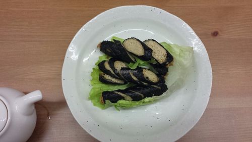 Tofu Roll at Seven Bells Cafe in Tachikawa