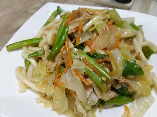 fried noodles at Ru Su Jia Zhen - VegeCherish in New Taipei City