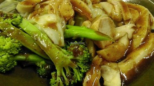 braised vegetables/snacks at Ru Su Jia Zhen - VegeCherish in New Taipei City