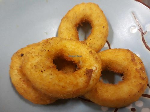 fried snacks at Ru Su Jia Zhen - VegeCherish in New Taipei City