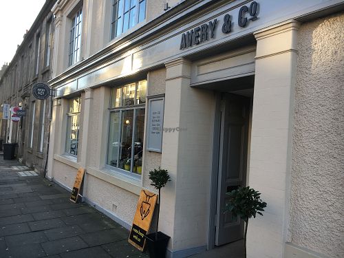 Exterior at Avery & Co in Dundee