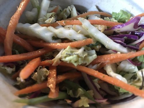 Asian slaw at Bar Taco in Reston