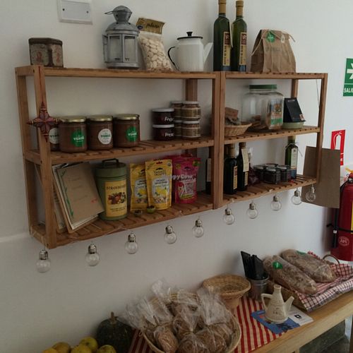 prepared foods at La Verde in Lima