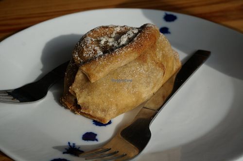 Strudel.  at La Verde in Lima