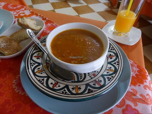Harira at Chez Khadija in Essaouira