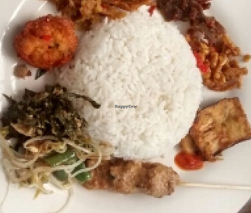 the dish  at Giridhari in Kuta