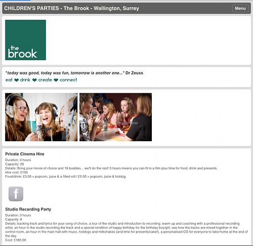 Venue Hire at The Brook in East London