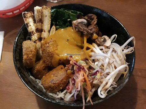 Buddha Bowl  at The Brook in East London