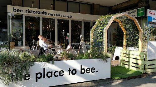 bee restaurant - the place to bee.  at Bee in Lugano