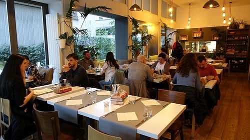 interior decor  at Bee in Lugano