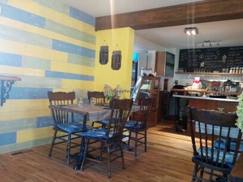 La salle! at GAÏA in Bromont