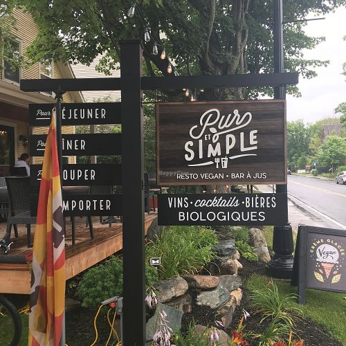 Pur & Simple at GAÏA in Bromont