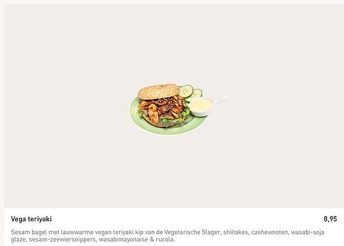 vegan options at Bagels & Beans - Vivaldistraat in Amsterdam