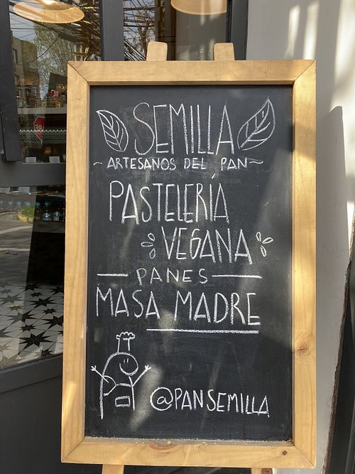 🌱  at Semilla in Santiago