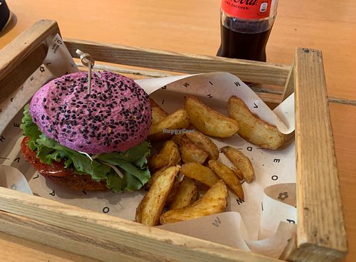   at Flower Burger - Viale Vittorio Veneto in Milan