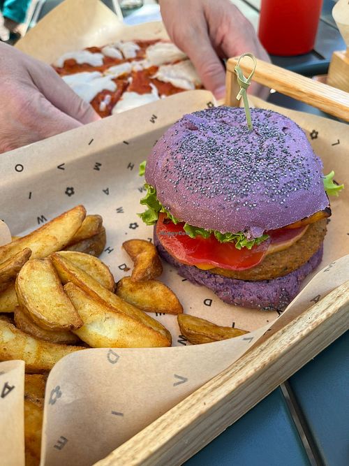   at Flower Burger - Viale Vittorio Veneto in Milan