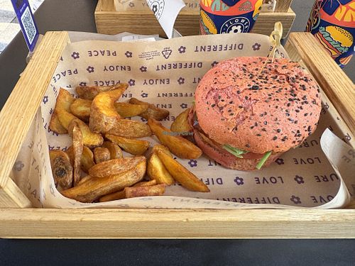   at Flower Burger - Viale Vittorio Veneto in Milan