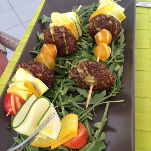 yum at BuenaVida Vegan in Tenerife