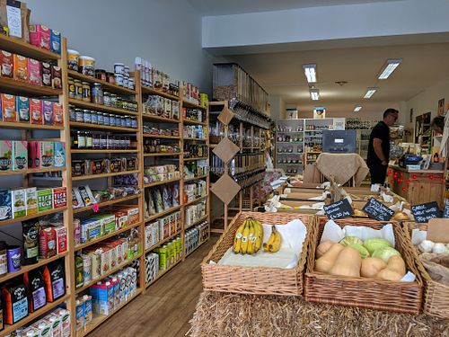 interior at Sunrise Organics in Bournemouth