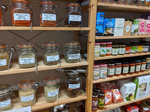 bulk and packaged at Sunrise Organics in Bournemouth