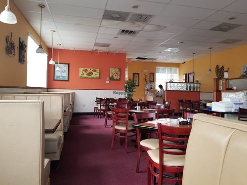Inside at Delicacy Chinese Bistro in Rock Hill