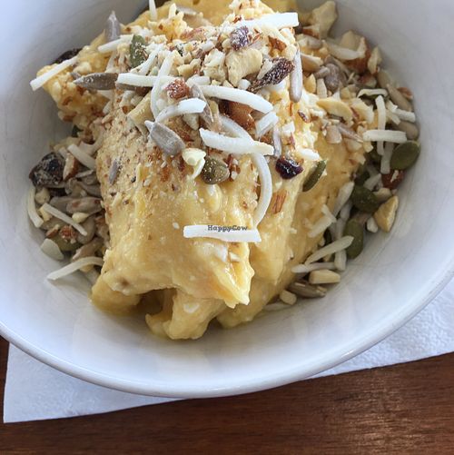 Tropical Smoothie Bowl at Raw & More in Semaphore