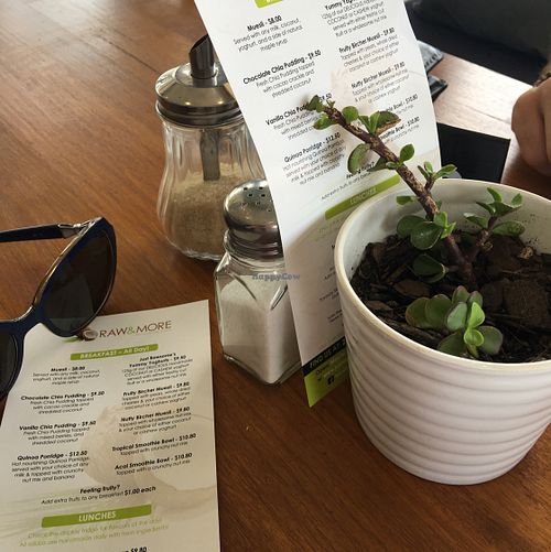 Chilled at Raw & More in Semaphore