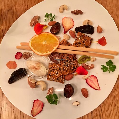 cheese and fruits  at 8ablish in Tokyo