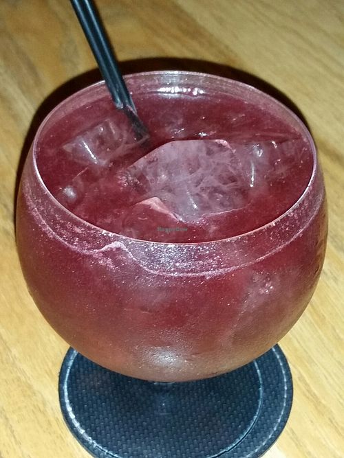 Ginger berry kombucha at 8ablish in Tokyo