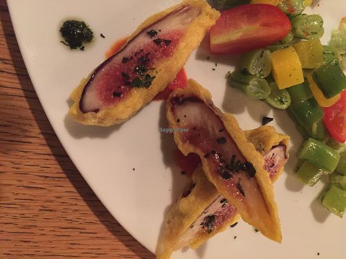 Fried Figs at 8ablish in Tokyo