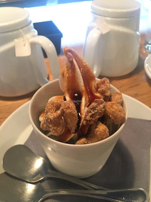 Coconut Ice Cream at 8ablish in Tokyo