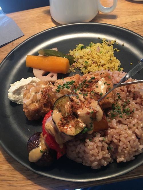 Soulvaki at 8ablish in Tokyo