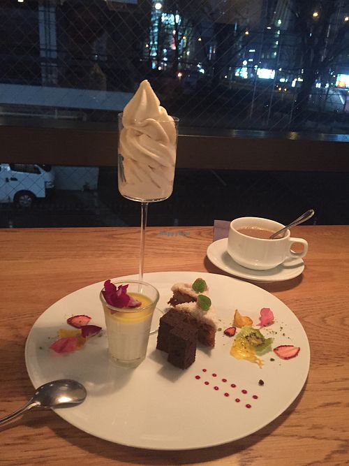 Assorted dessert platter  at 8ablish in Tokyo
