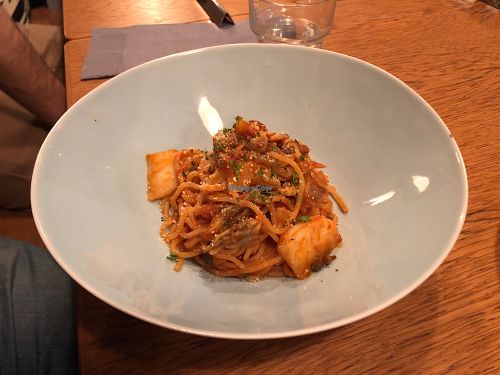 Pasta special  at 8ablish in Tokyo