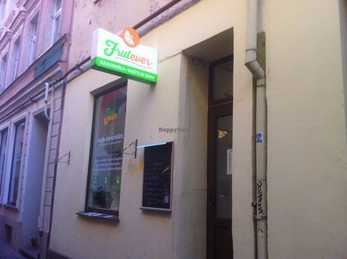 A little hard to find at Frutever in Riga