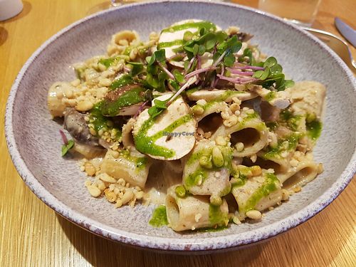 Canneloni with mushrooms at Le Potager de Charlotte in Paris