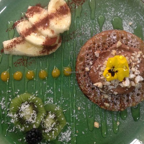 crêpe petit déjeuner  at Le Potager de Charlotte in Paris