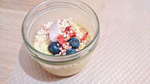 Lemon curd at Le Potager de Charlotte in Paris