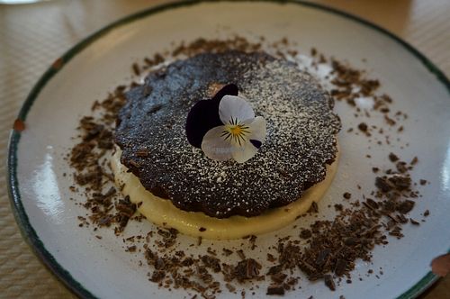 Chocolate Cake at Le Potager de Charlotte in Paris