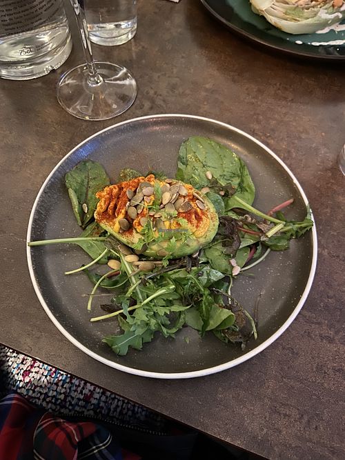 Avocado   at Le Potager de Charlotte in Paris