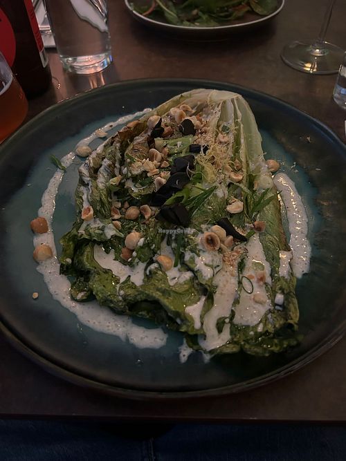 Grilled romaine   at Le Potager de Charlotte in Paris