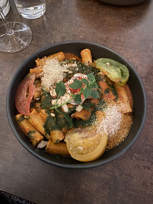 Pasta   at Le Potager de Charlotte in Paris